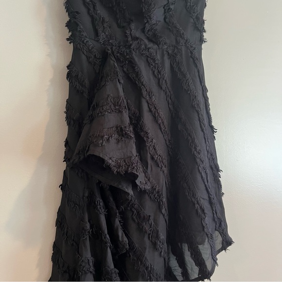 C/MEO Collective Recollection Asymmetrical Fringe Dress - Picture 7 of 13